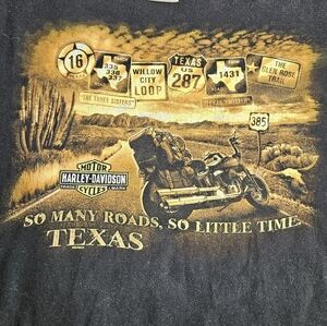 Harley Davidson Motorcycles Men's XL Stockyards Fort Worth, TX